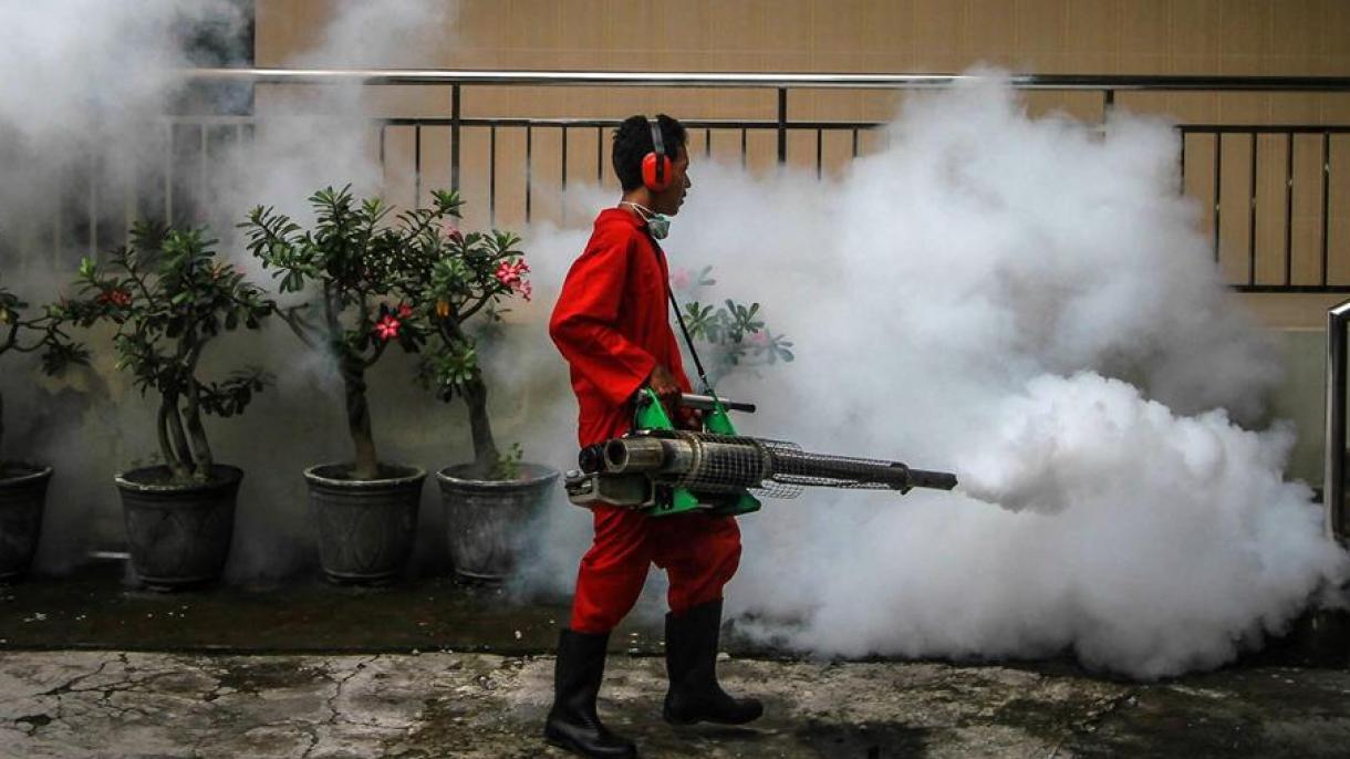 Индонезияда денге безгеги