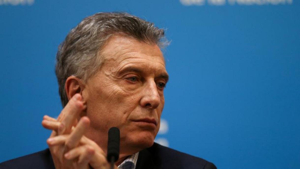 Macri presentó un informe sobre su gestión y se despidió de los argentinos