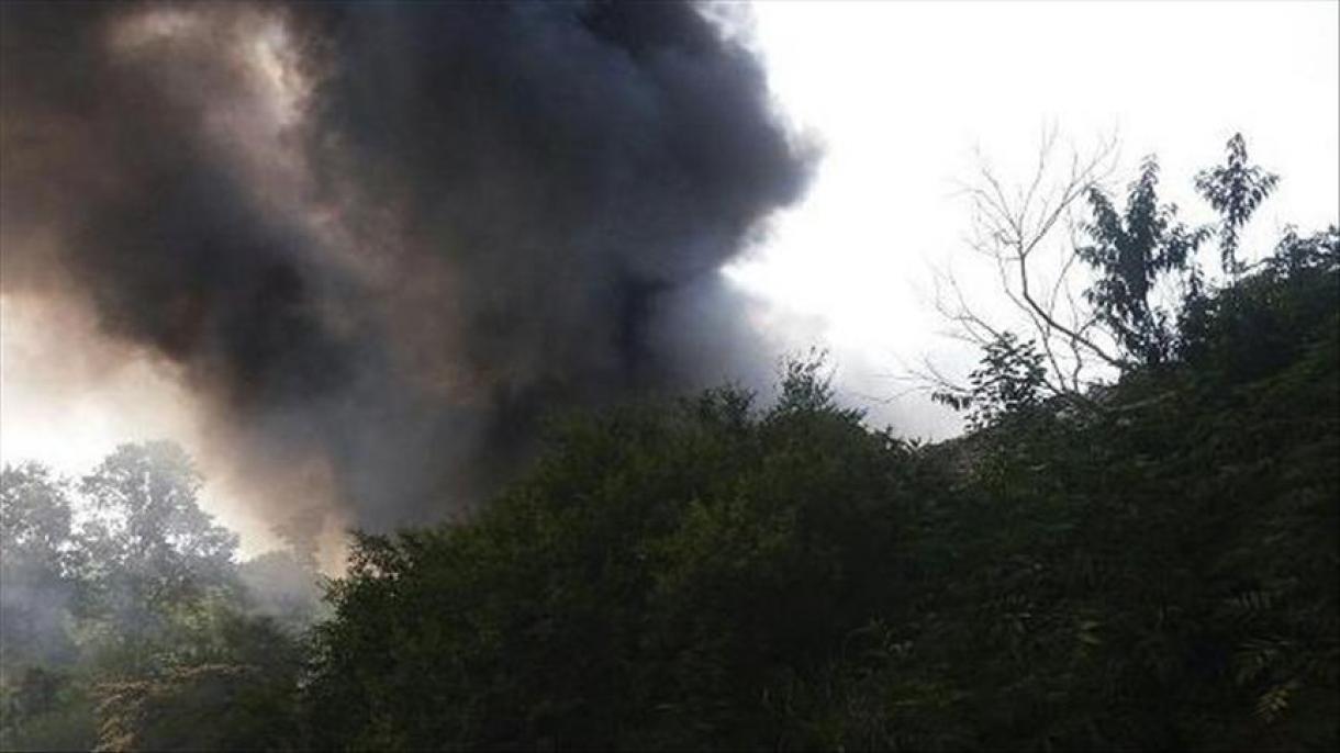 بیش از 10 هکتار از اراضی «خداآفرین» در آتش سوخت