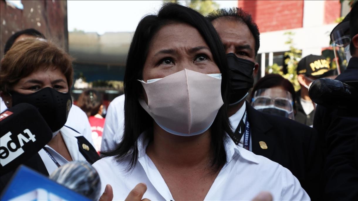 Seguidores de Keiko Fujimori protestam no Peru contra o governo