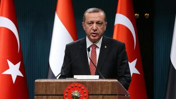 Erdogan pide al Occidente que actúe honestamente