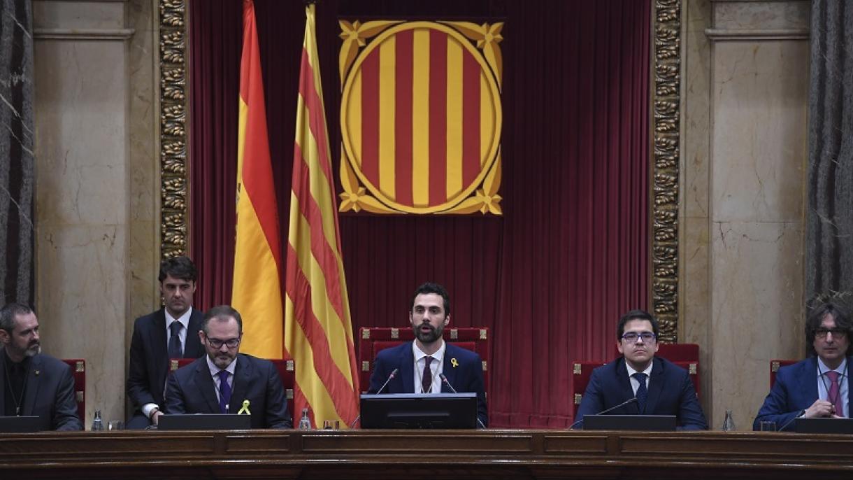 Gobierno de Rajoy: "El discurso de Roger Torrent no ha empeorado las cosas"