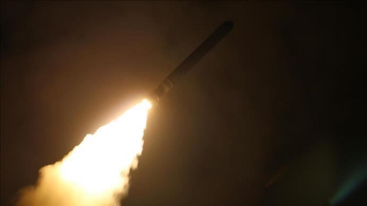 美国试射能够携带核弹头的洲际弹道导弹