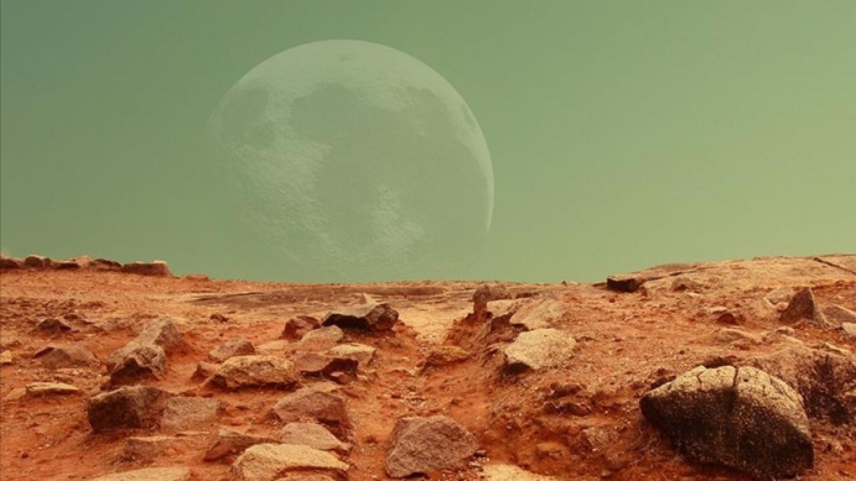 El rover chino Zhurong aterriza en Marte