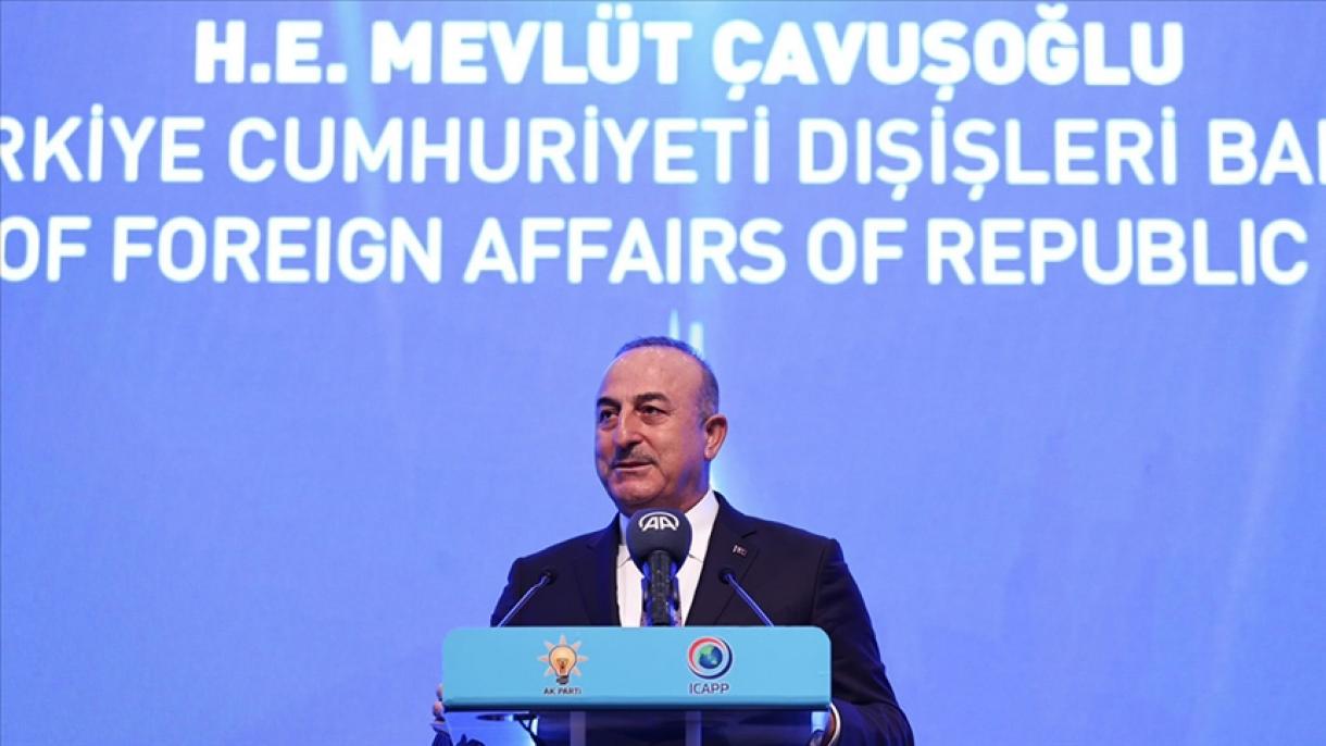 Çavuşoğlu: "Los problemas globales requieren una acción colectiva"