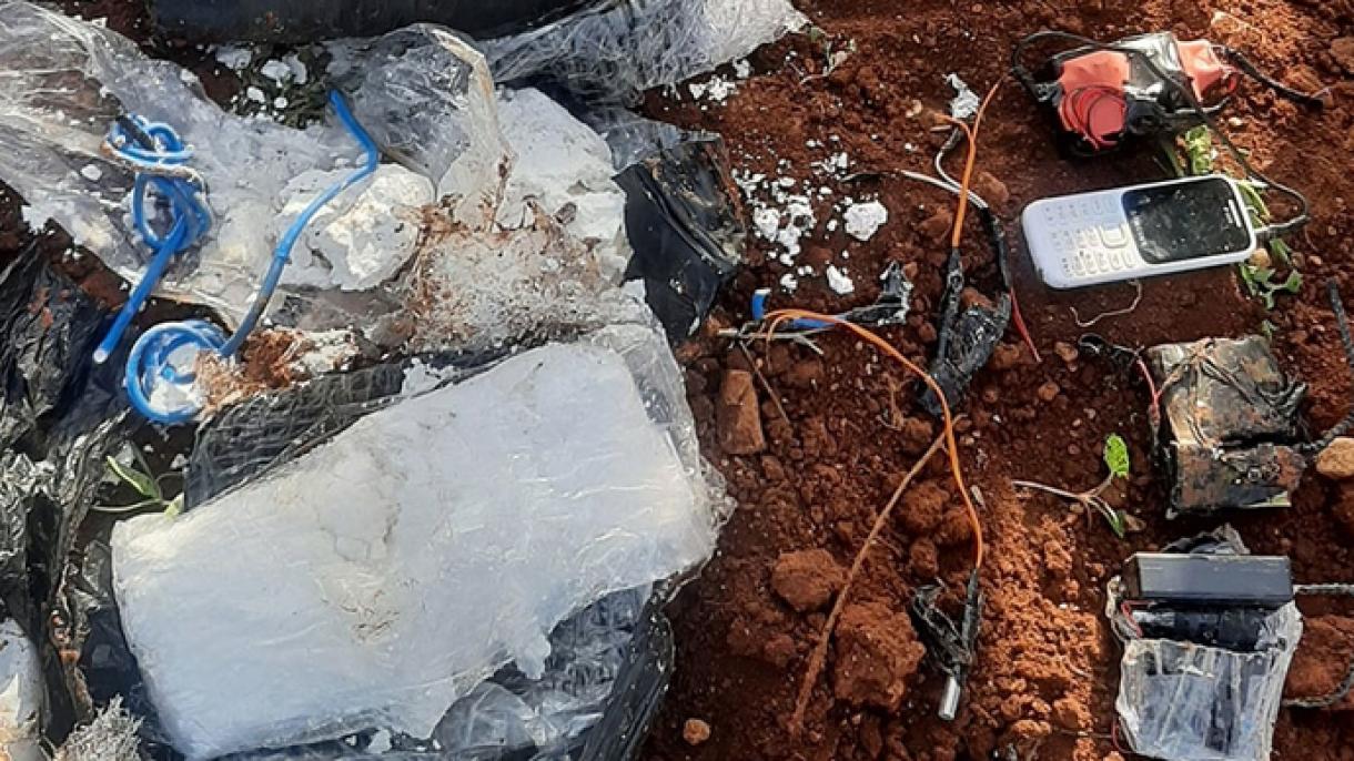 پلیس ترکیه بمب جاسازی شده در یکی از خیابان‌های اعزاز را خنثی کرد