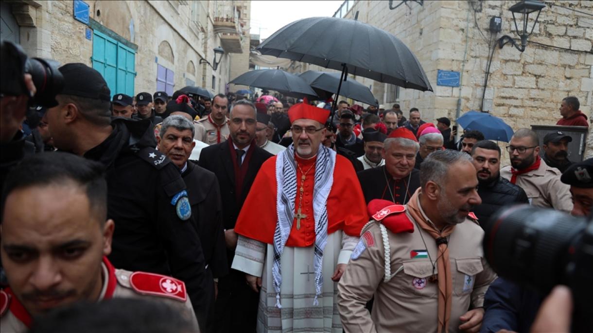 El patriarca latino de Jerusalén: Lo que se necesita en Gaza es poner fin a la guerra de exterminio