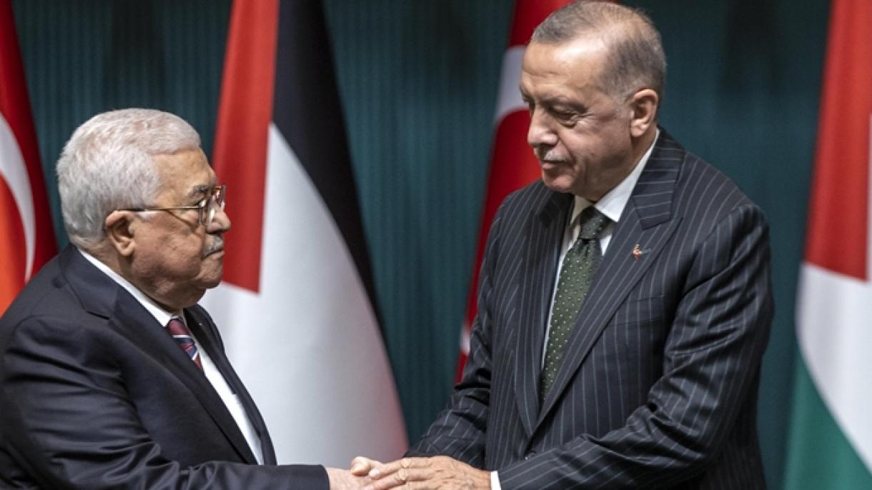 Erdogan: “Normalización con Israel no afectará al apoyo de Türkiye a Palestina”