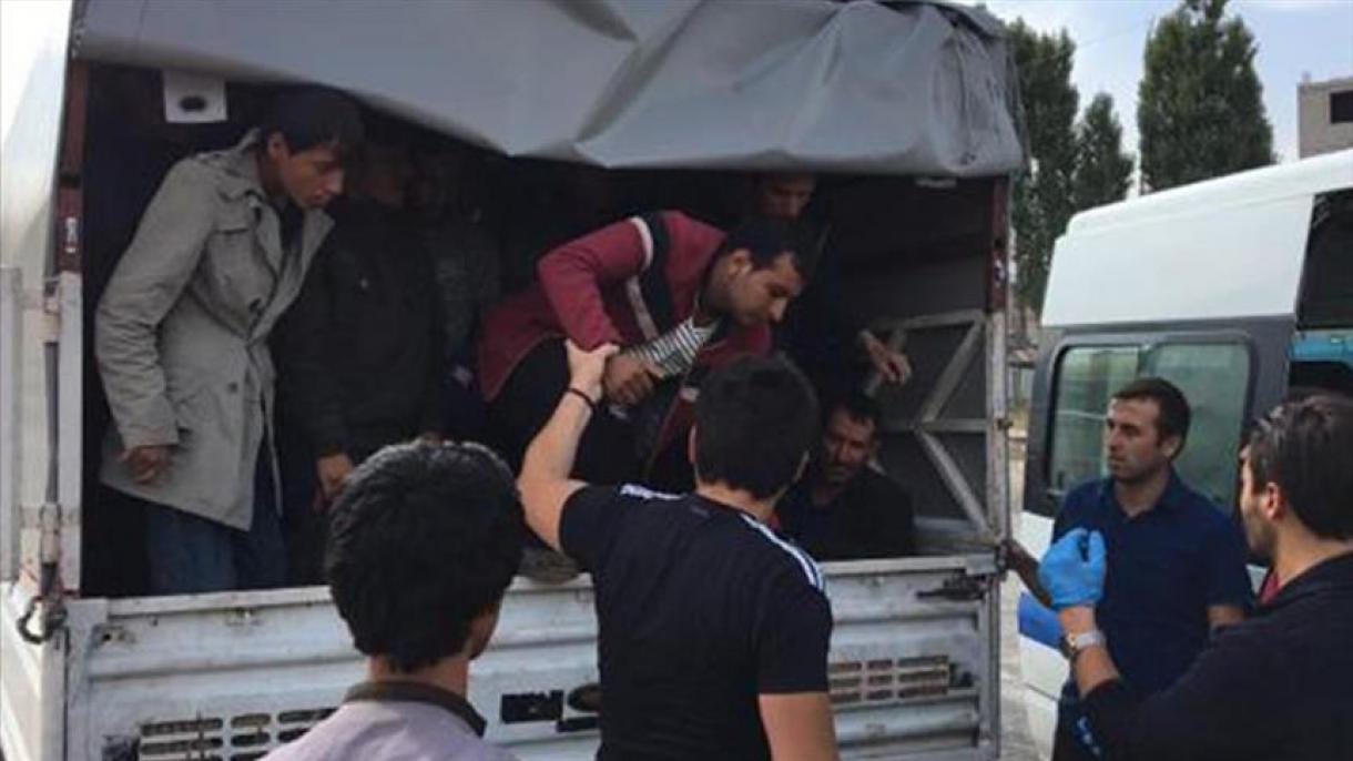 288 مهاجر غیرقانونی در استان ادیرنه دستگیر شدند