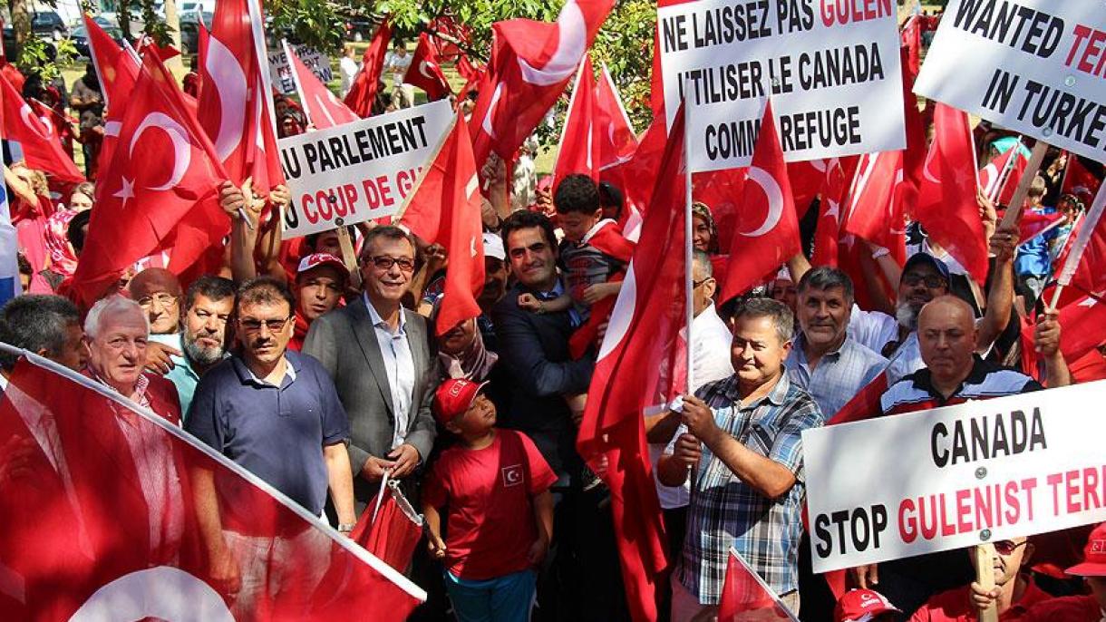 15 iyul şəhidləri Kanadanın müxtəlif şəhərlərində yad ediləcək