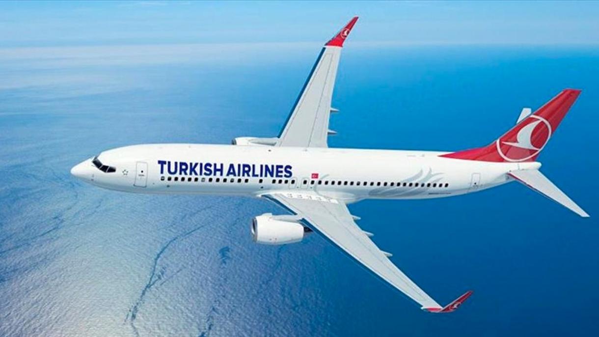 Turkish airlines devient la 2e compagnie réalisant le plus de vols en Europe entre les 22-28 novembre