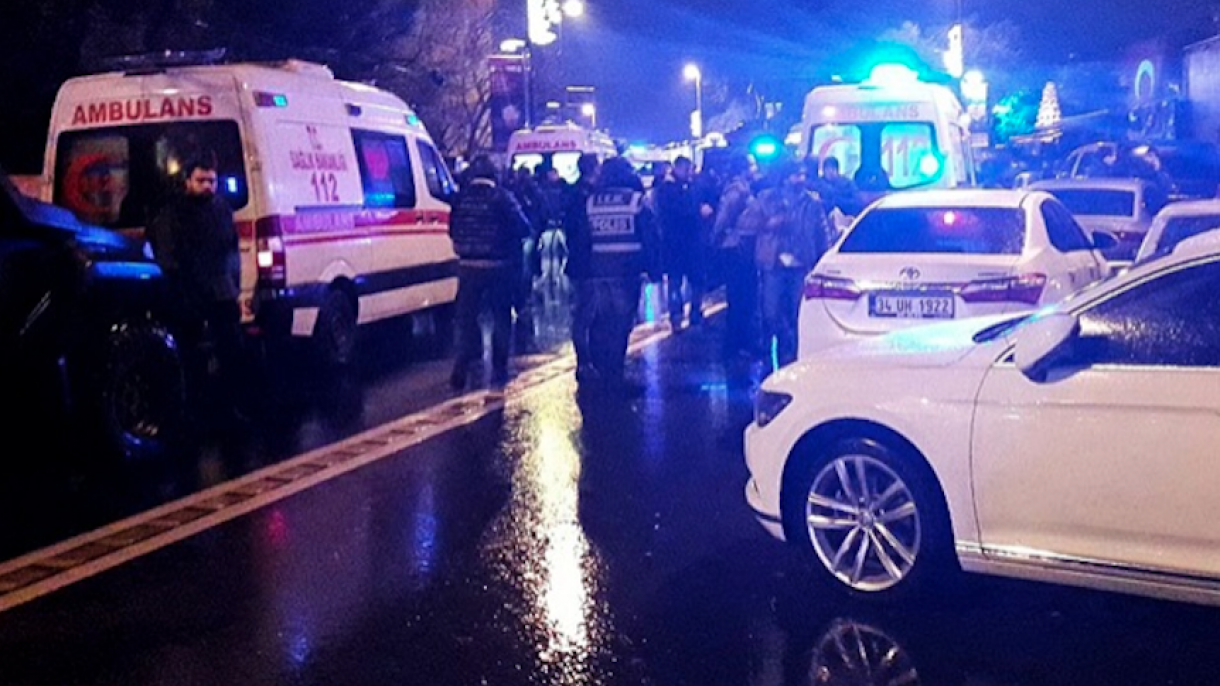 15 تن از قربانیان حمله مسلحانه در استانبول خارجی بودند