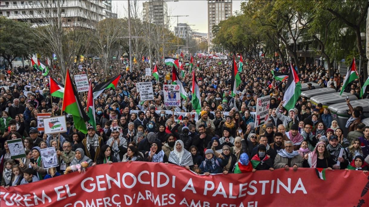 以色列国内反内塔尼亚胡示威活动仍在继续
