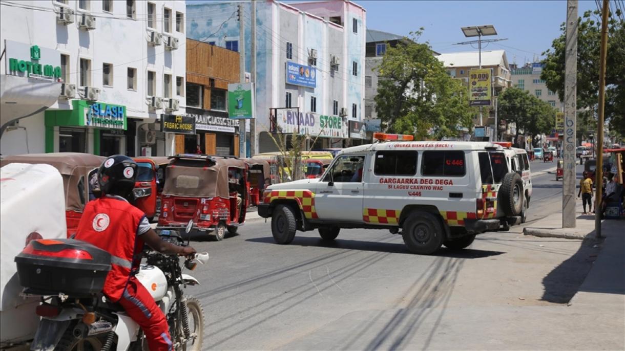 Сомалидегі шабуылда 15 адам қаза тапты