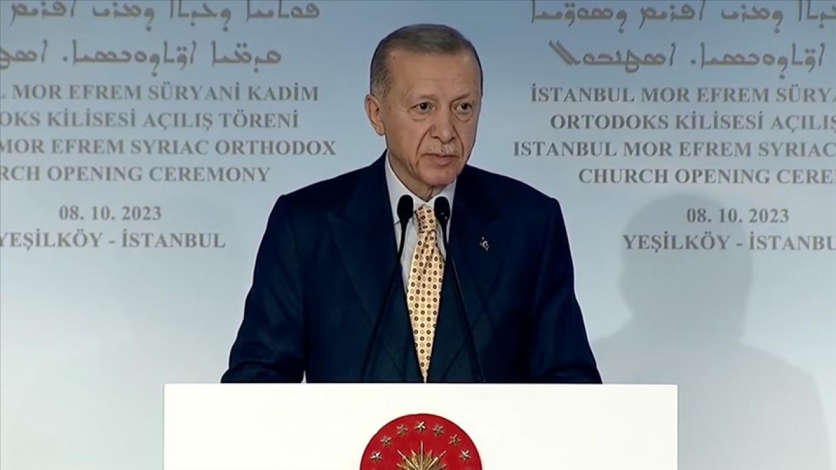 La prensa internacional resalta las palabras de Erdogan a favor de la paz en Oriente Medio