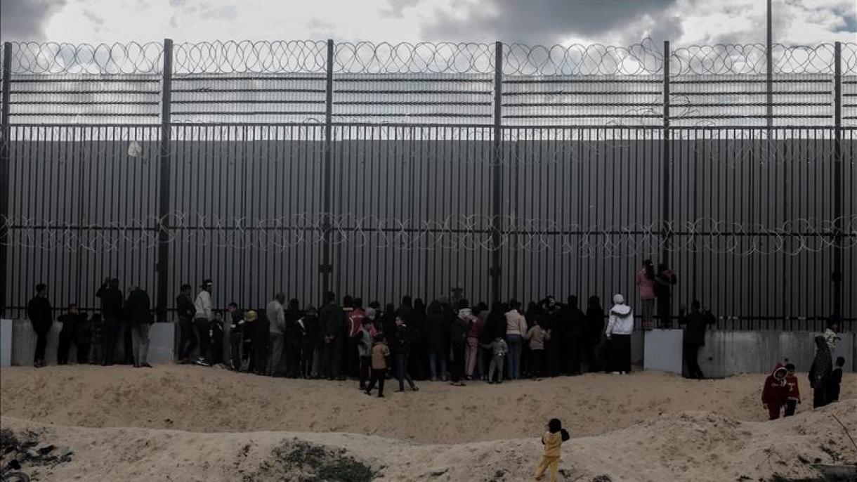 Egipto enfatiza que no permitirá el desplazamiento forzado de palestinos de la Franja de Gaza