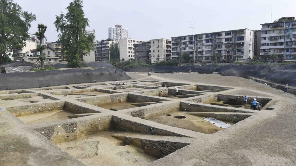 ჩინეთში დაკარგული ტაძარი აღმოაჩინეს