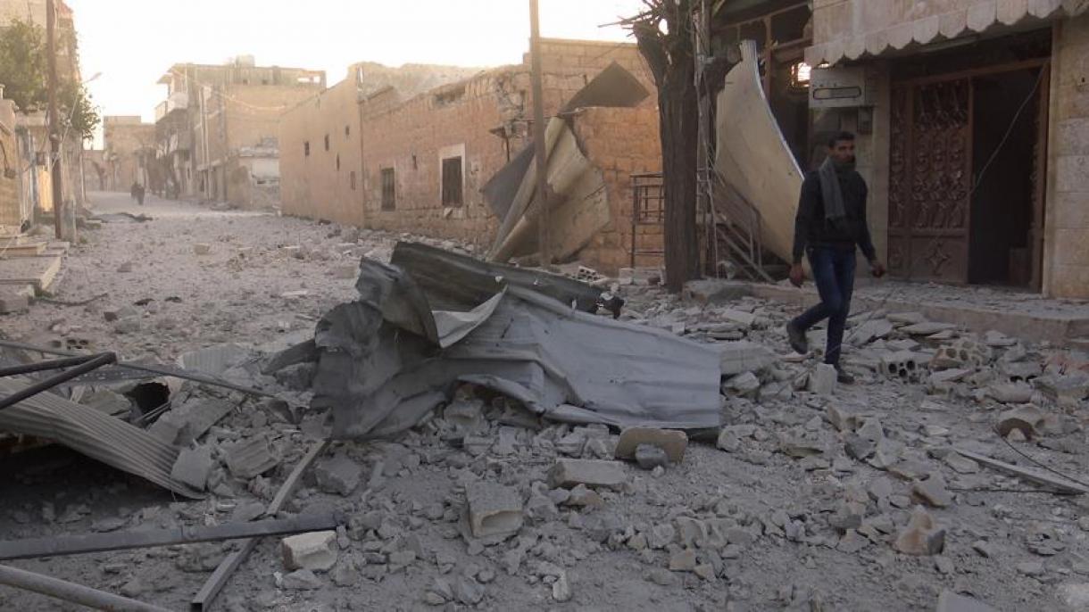 ادلب میں  کار بم حملہ،9 ہلاک 14 زخمی