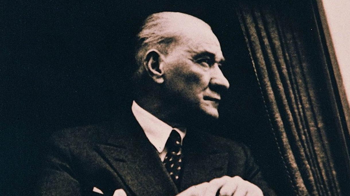 Mensaje del presidente Erdogan en el 79º aniversario del deceso de Atatürk