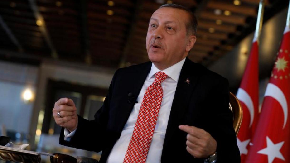 Президент Ердоған Рейтер хабар агенттігіне сұхбат берді