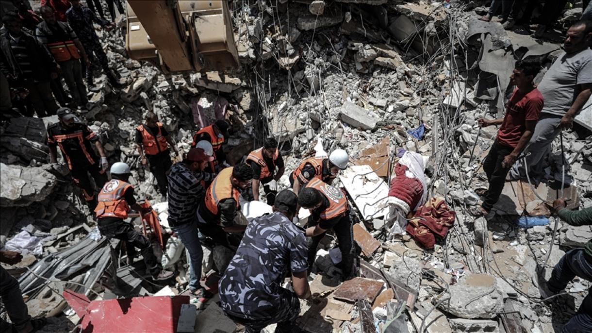 ابراز نگرانی سازمان جهانی عفو از افزایش تلفات جانی در غزه