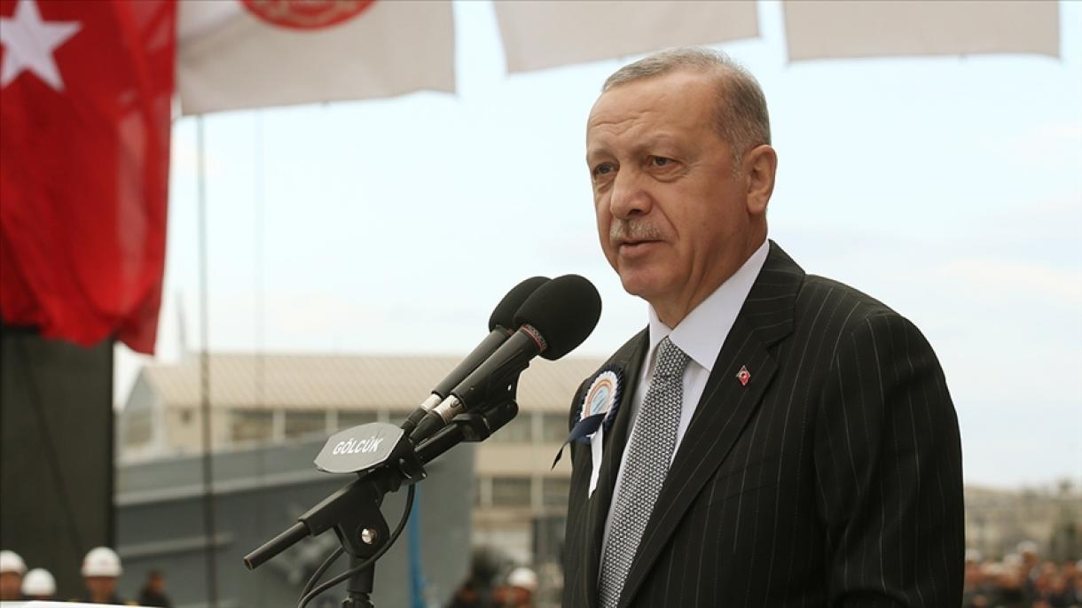 Erdogan terrora garşy göreş barada beýanat berdi