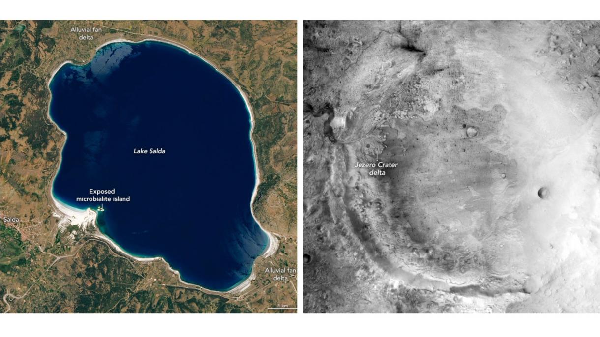 安纳托利亚文明之源 34 与火星杰泽罗陨石坑相类似的土耳其萨尔达湖