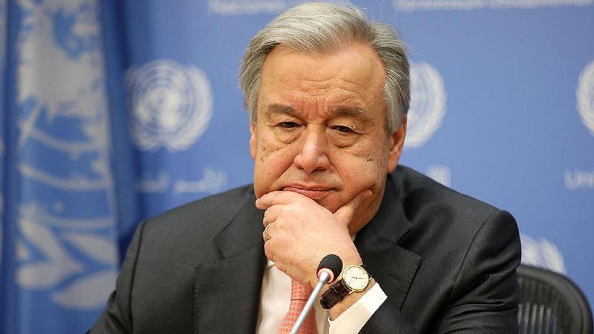 Guterres avalia a última situação em Chipre
