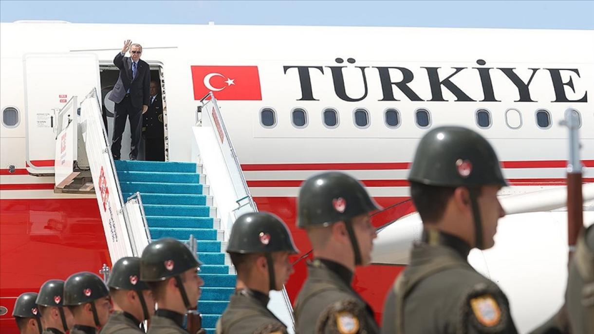 Prezident Erdogan Russiýa Gitdi