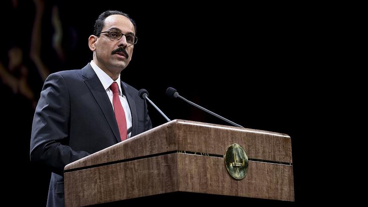 Kalın: “Arabia Saudí puede solucionar la crisis de Qatar”