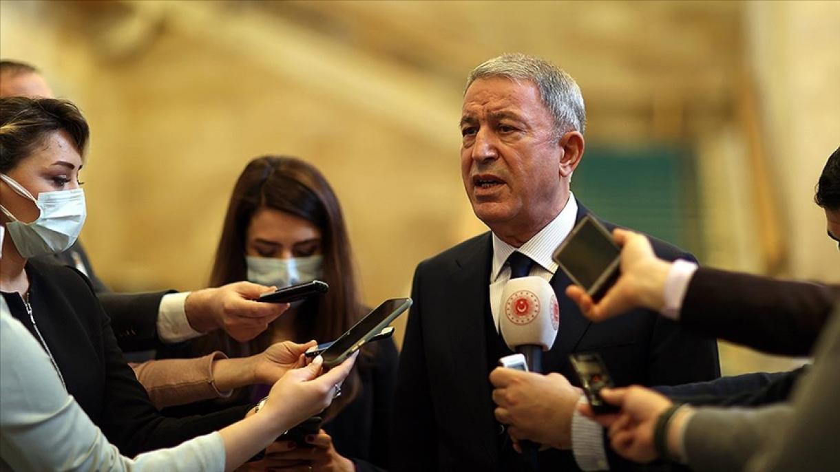 Hulusi Akar: “Suriyaning shimolida 200 dan ortiq terrorist yo‘q qilindi”.