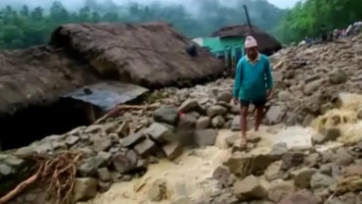 Φονικές πλημμύρες στο Νεπάλ