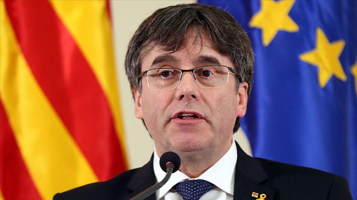 El ex presidente catalán Puigdemont, detenido en Italia por orden del Tribunal Europeo