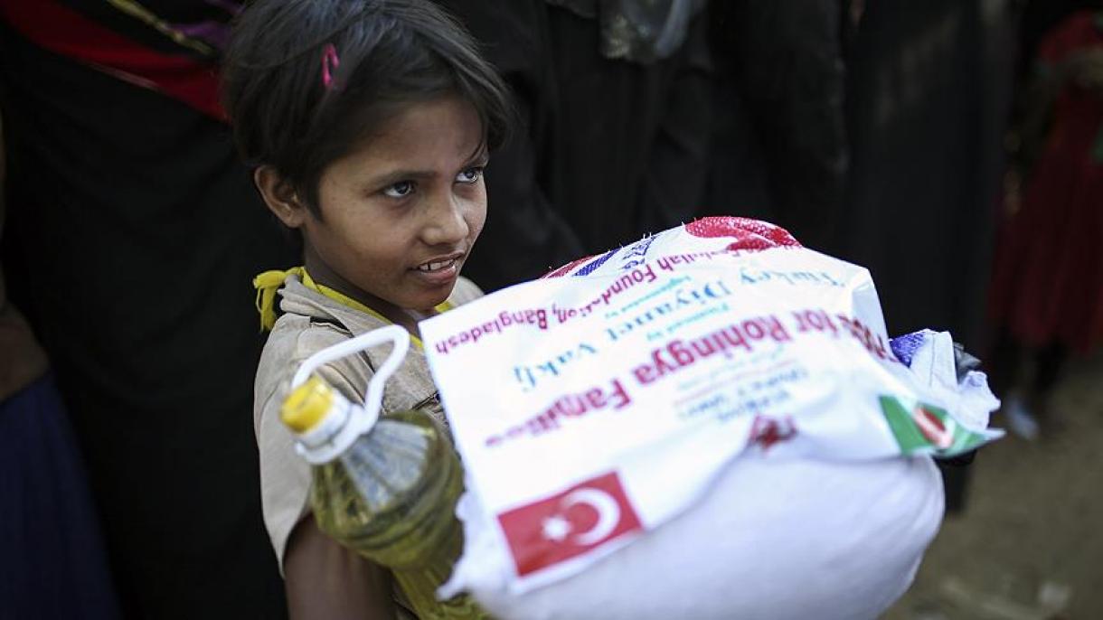 درخواست سازمان ملل برای افزایش کمکها به مسلمانان روهینگیا