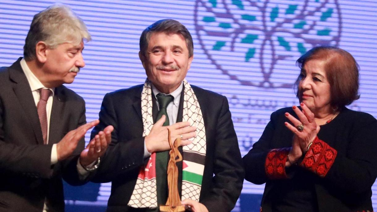 Un turco es elegido por primera vez como Personalidad Palestino del 2019