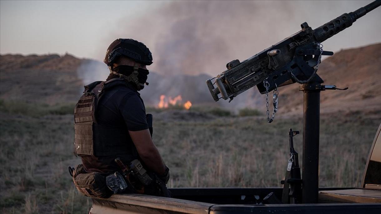 عملیات مشترک ارتش عراق و نیروهای پیشمرگه علیه سازمان تروریستی داعش