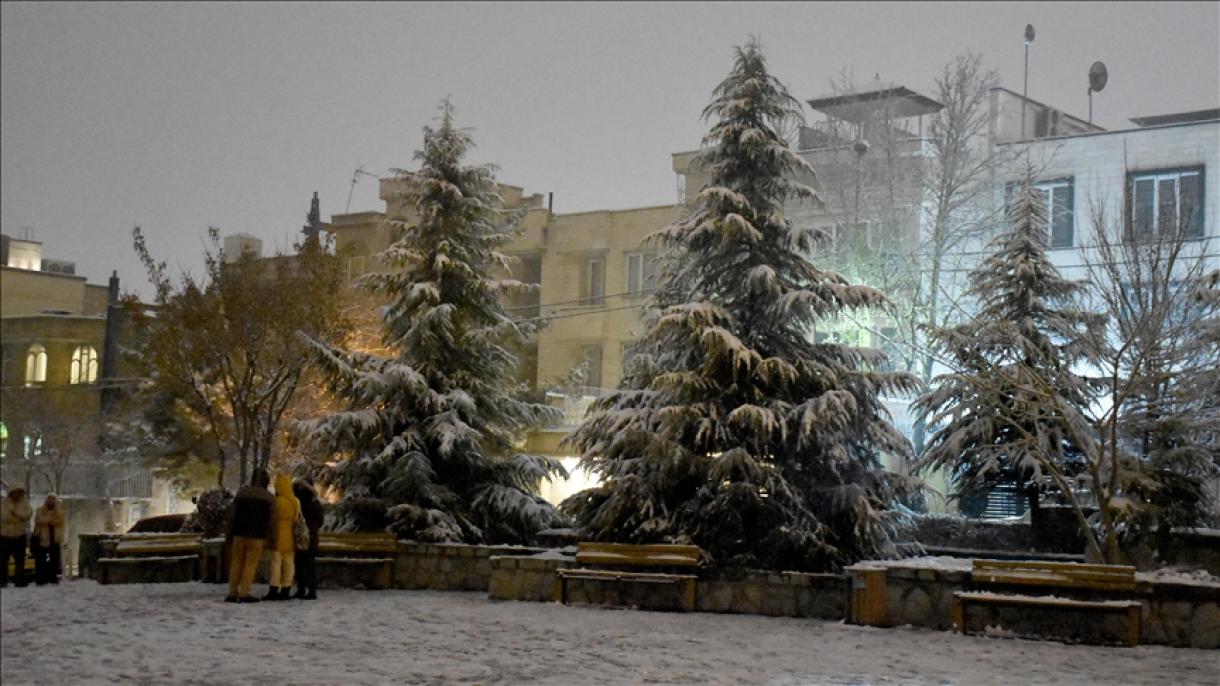 سردترین هفته زمستان سال در ایران