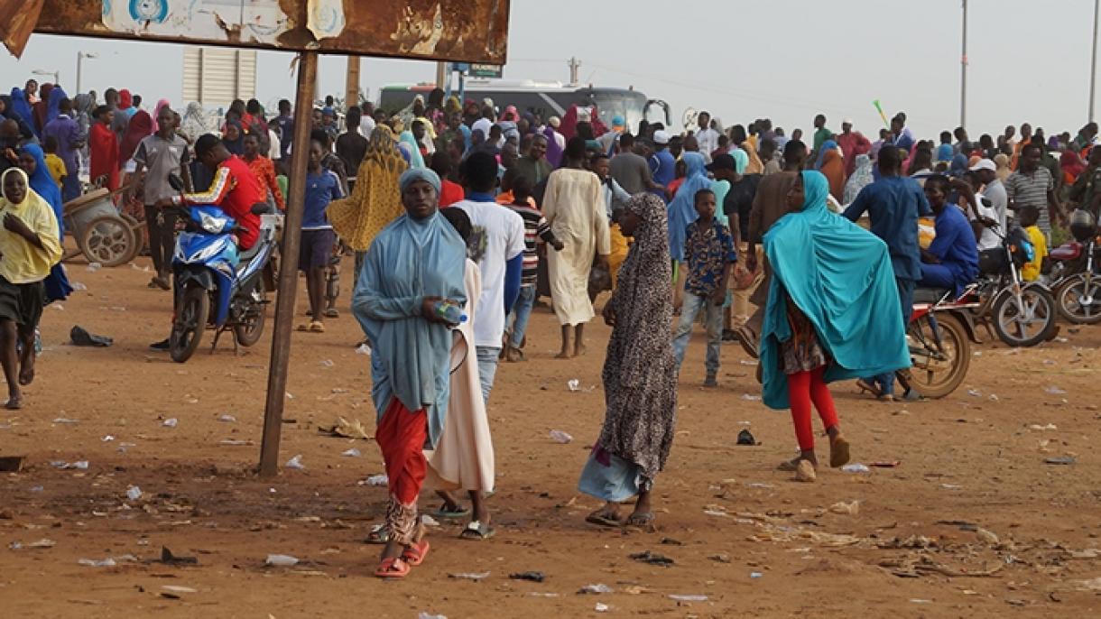 尼日尔境内有70万名流离失所者