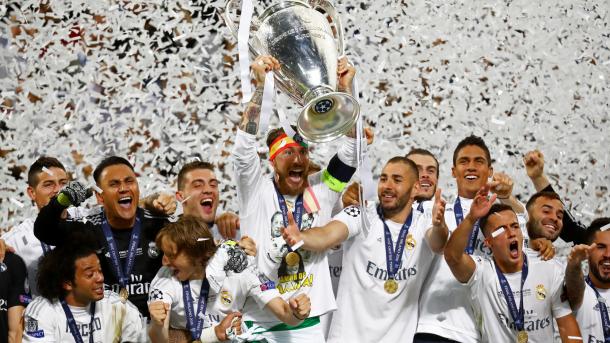 Real Madrid campione d'Europa