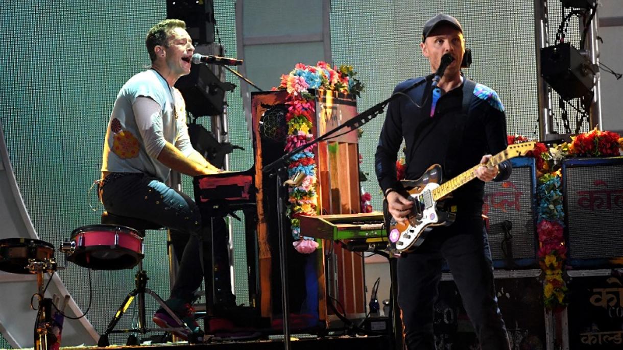 Coldplay lanzará un concierto benéfico en México para ayudar tras sismo