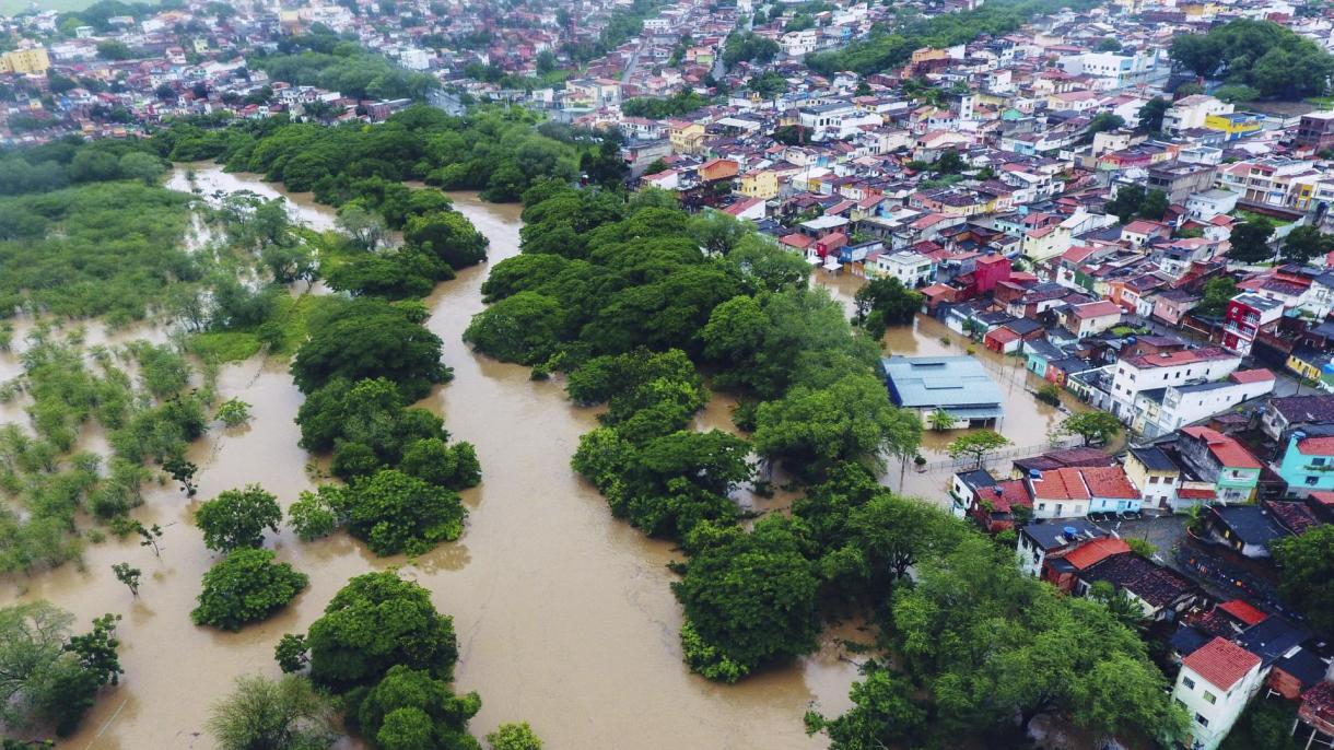 Inundaciones en Brasil: 37 ciudades quedaron completamente sumergidas