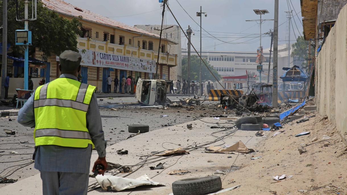 索马里首都摩加迪沙一集市遭袭致6死