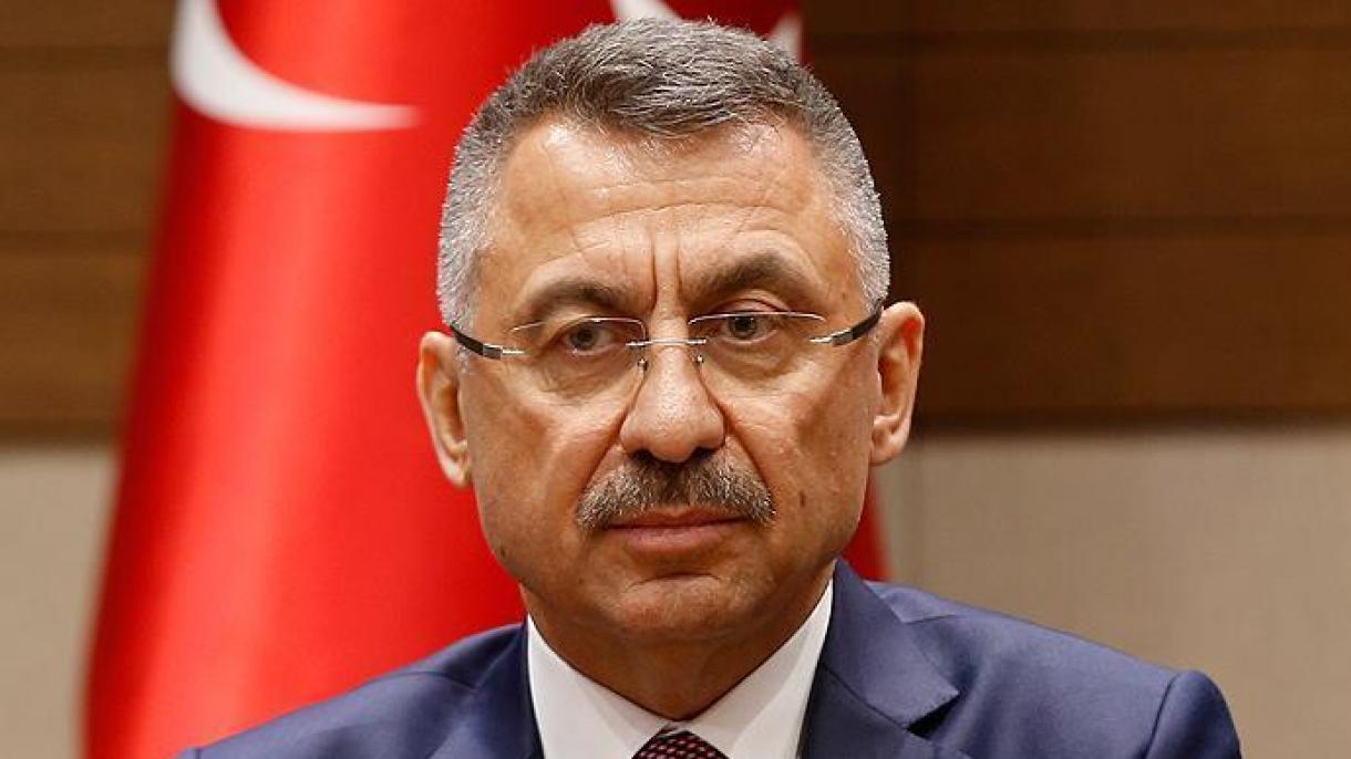 Vicepresidente turco asistirá a la ceremonia de toma de posesión de Zelenski