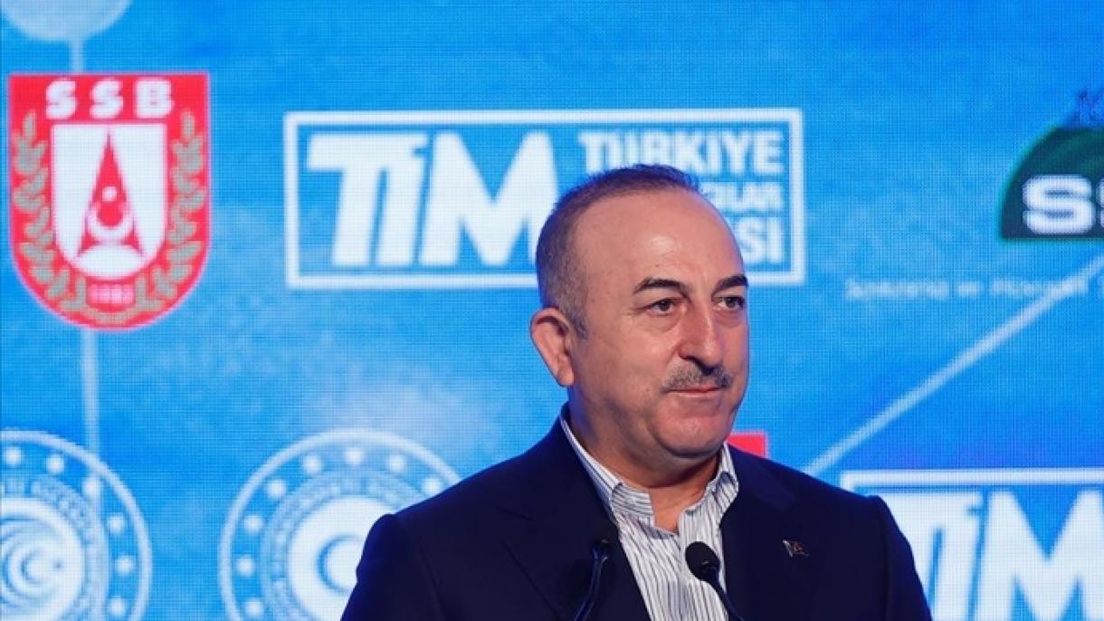 Ο Τσαβούσογλου για την τουρκική αμυντική βιομηχανία