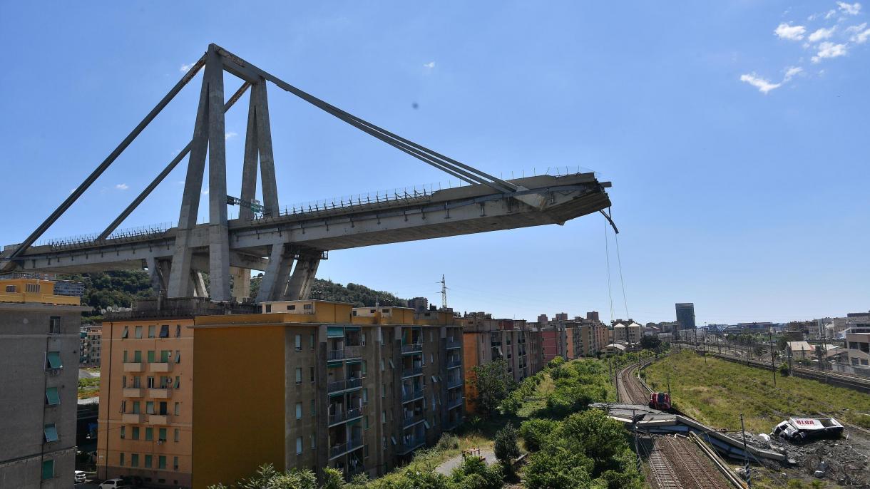 Renzo Piano dona a Genova un progetto di ponte