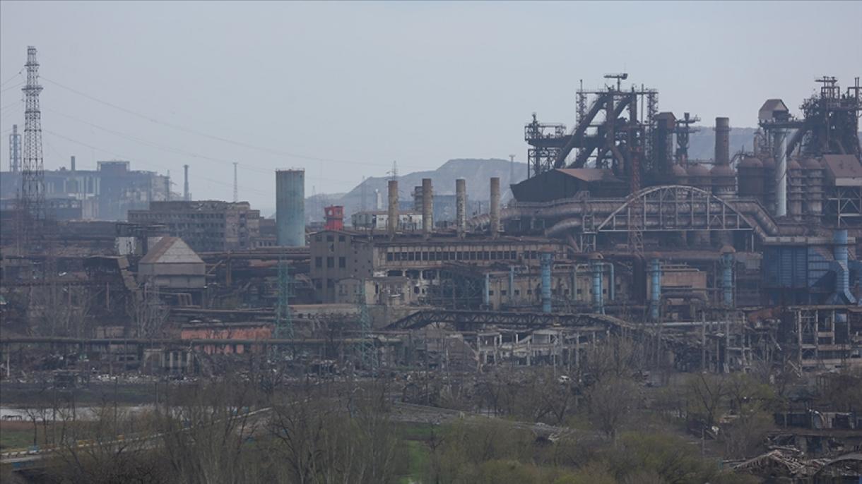 کشف اجساد 152 سرباز اوکراینی در کارخانه آزوفستال در ماریوپل