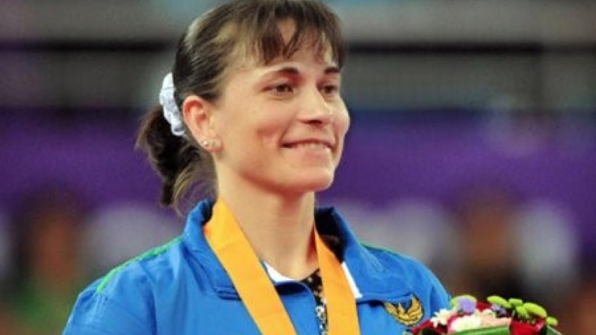 Oksana Chusovitina “World Challenge Cup” musobaqasida ikki bor shohsupaga ko'tarildi