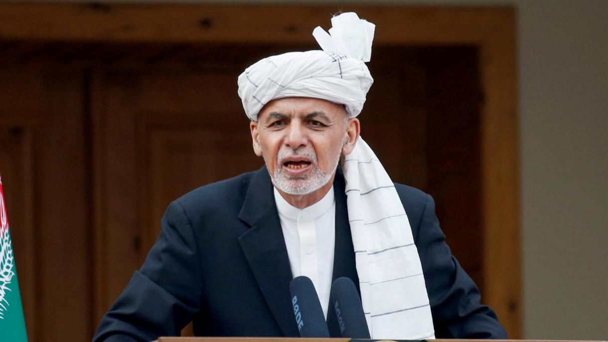 Афганистандын президенти Ашраф Гани АКШга барат