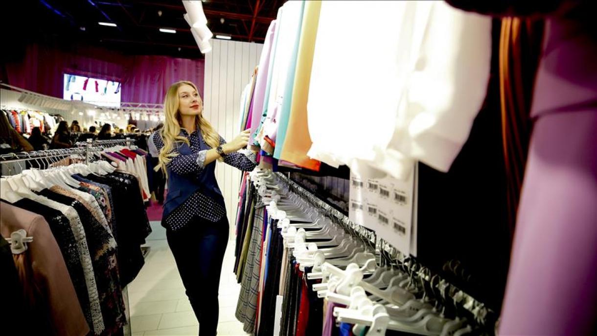ترکیه حجم صادرات پوشاک خود به روسیه را افزایش می‌دهد