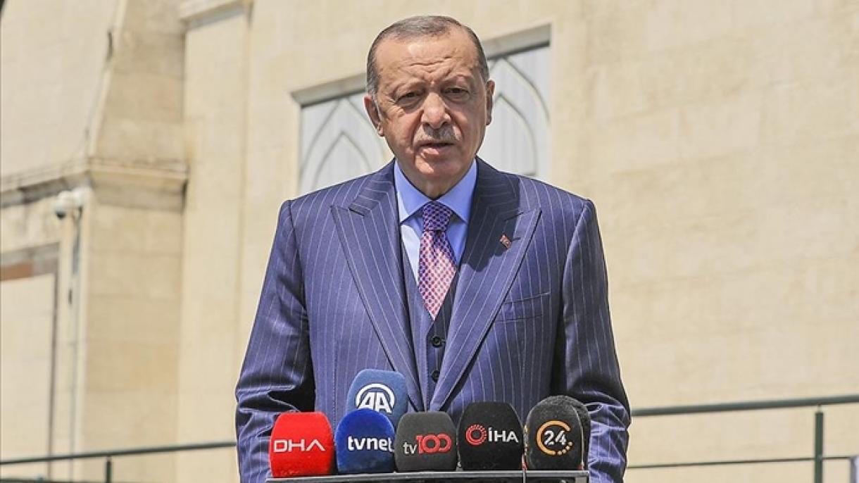 Erdoğan elnök Egyiptommal kapcsolatban nyilatkozott